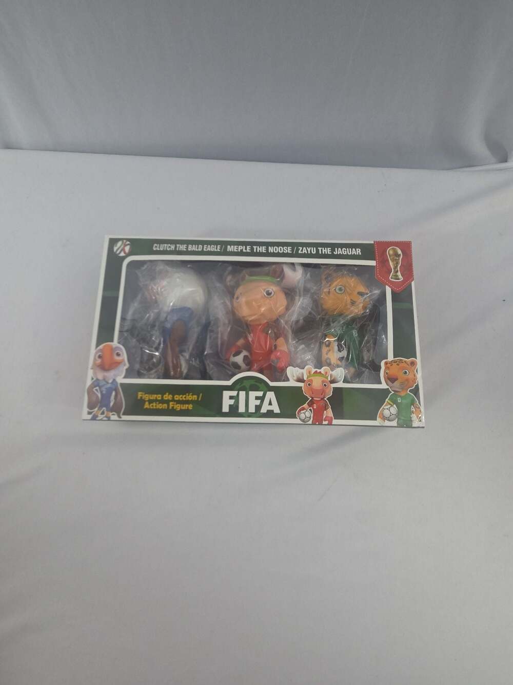 FIFA World Cup 2026 Mascot Action Figure 3-Piece Set